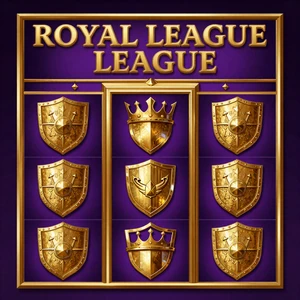 Royal League Slot - Mittelalterliches Casino-Abenteuer bei CrazyBuzzer