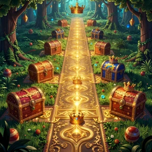 King's Path Slot von Gamomat - K&ouml;niglicher Pfad zu Reichtum im Online Casino